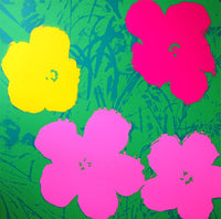Sunday B. Morning (Andy Warhol), Flowers (Portfolio Of 10)