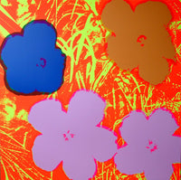Sunday B. Morning (Andy Warhol), Flowers (Portfolio Of 10)