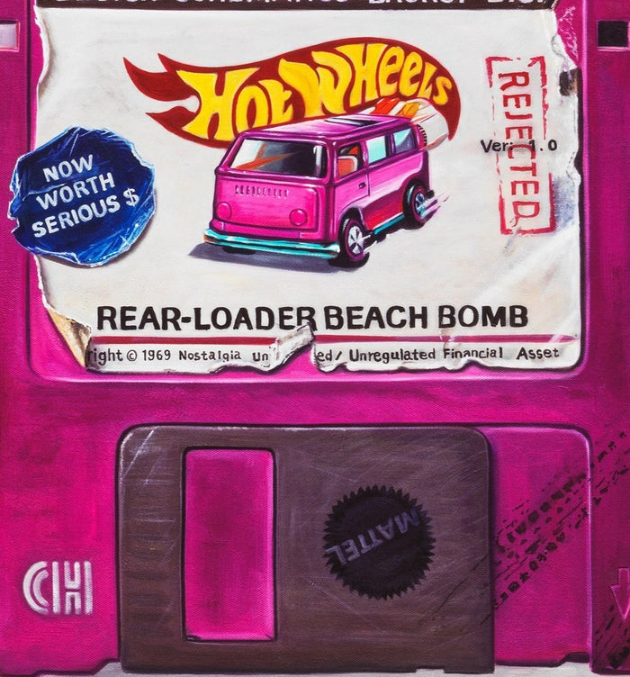 Arlo Sinclair, Rear Loader Beach Bomb, 2024