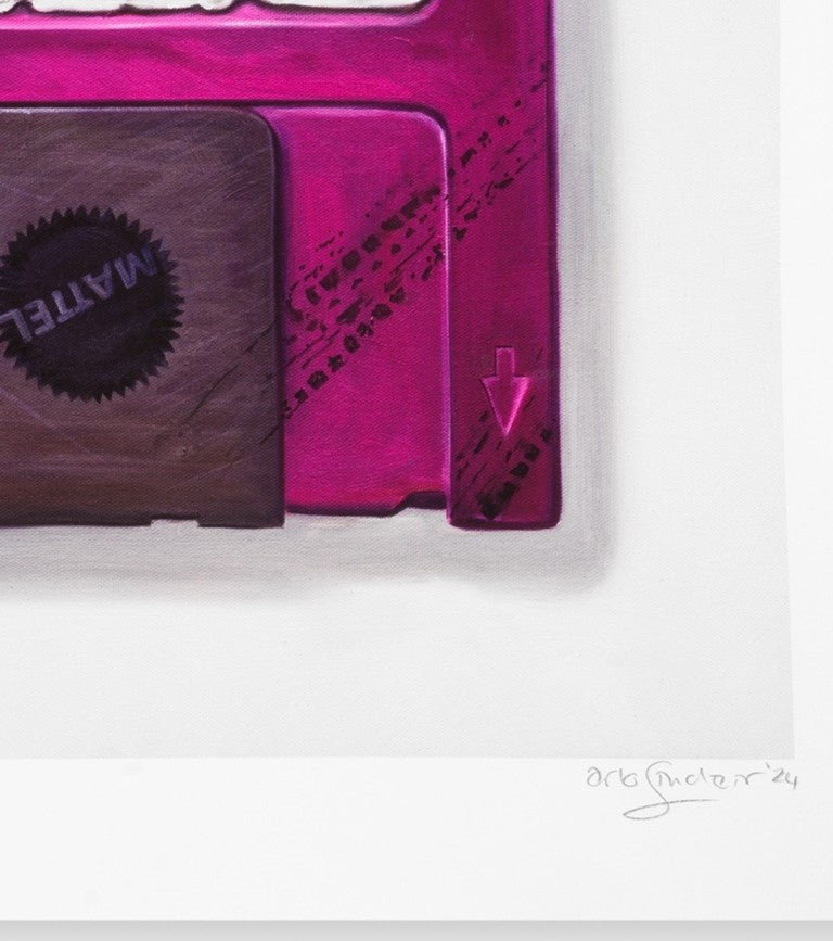 Arlo Sinclair, Rear Loader Beach Bomb, 2024