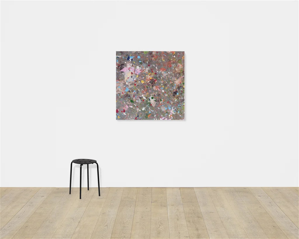 Damien Hirst, Mill Bay H13-7 from Where The Land Meets The Sea, 2023, limited and signed print for sale from Smolensky Gallery
