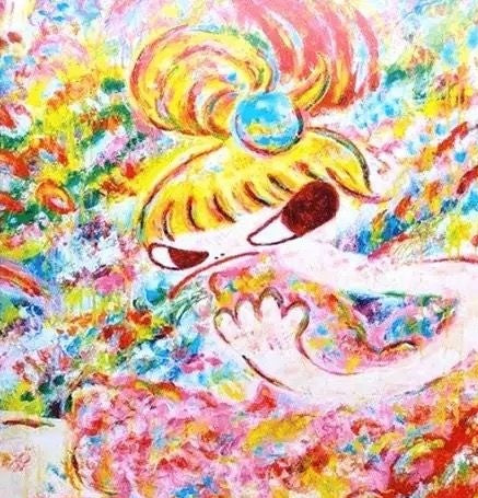 Ayako Rokkaku, Magic Hand, 2020