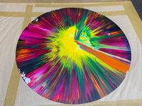 Damien Hirst, Spin Painting (Circle), 2009