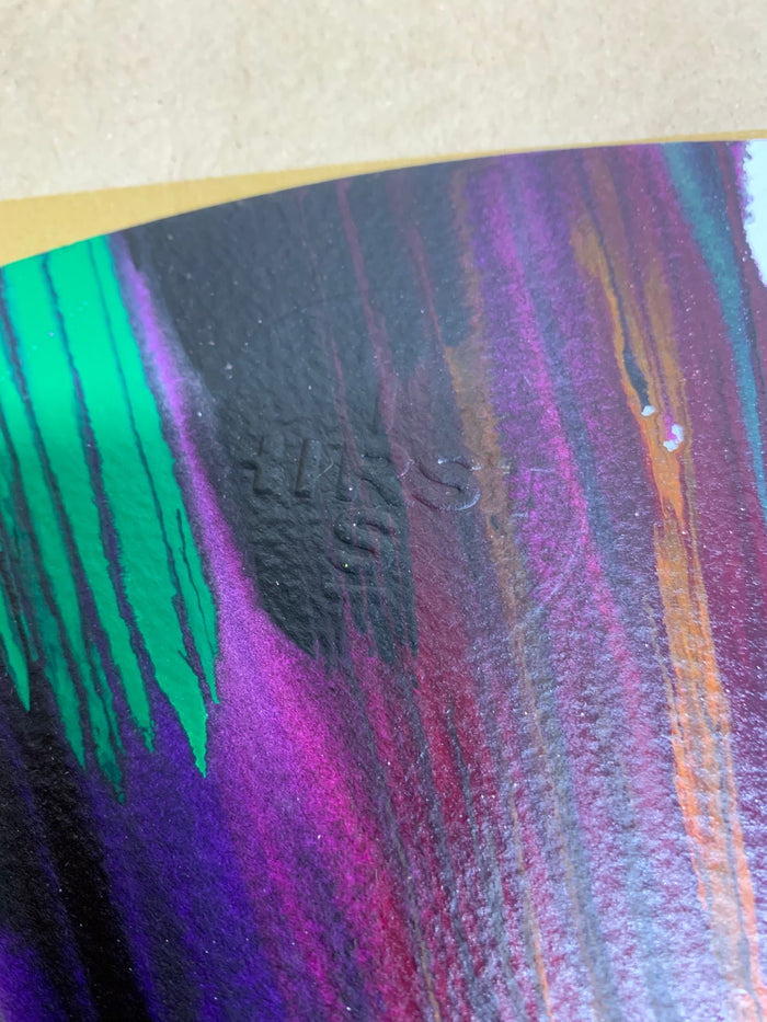 Damien Hirst, Spin Painting (Circle), 2009