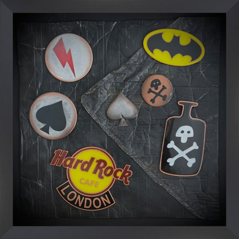 TBOY, Badges on Leather