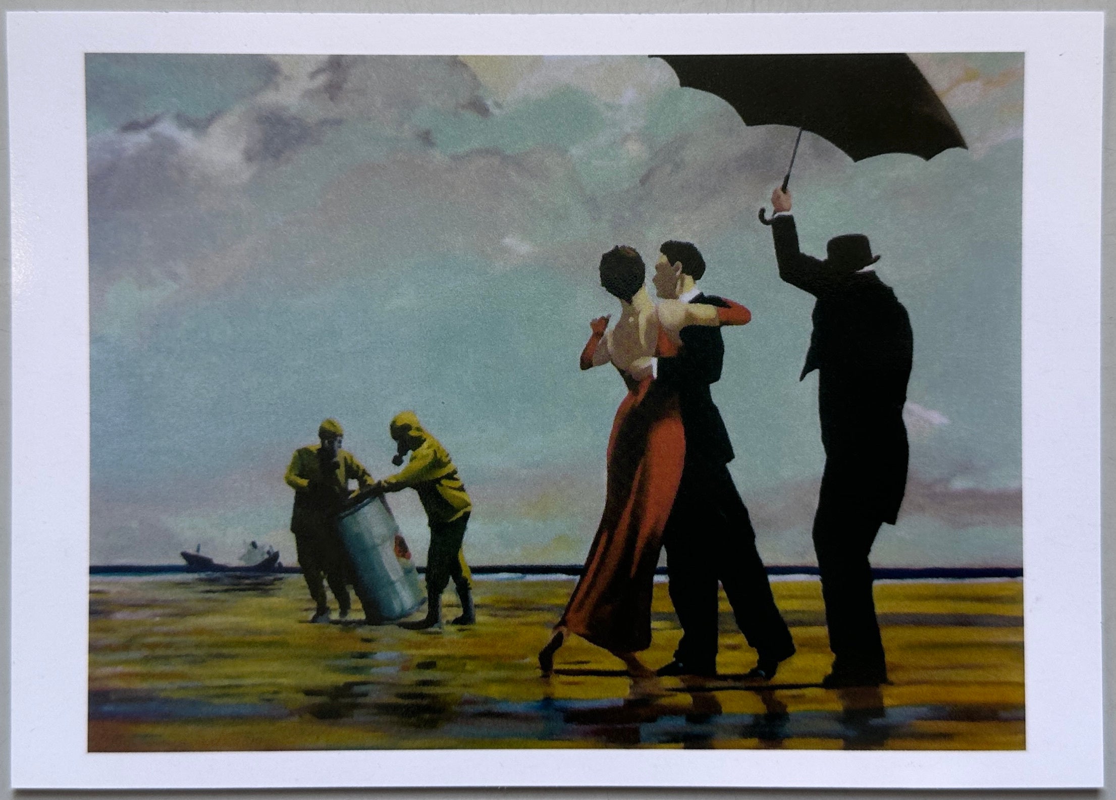Banksy, Banksy Crude Oils Postcard Set, 2005 – Smolensky Gallery