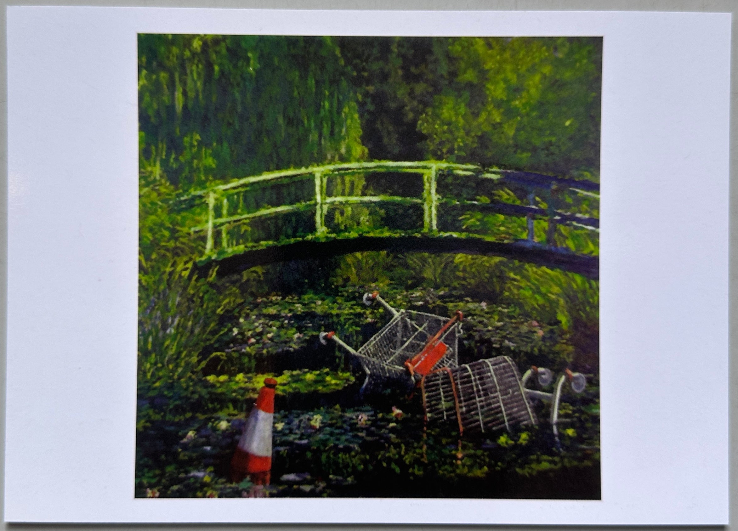 Banksy, Banksy Crude Oils Postcard Set, 2005 – Smolensky Gallery