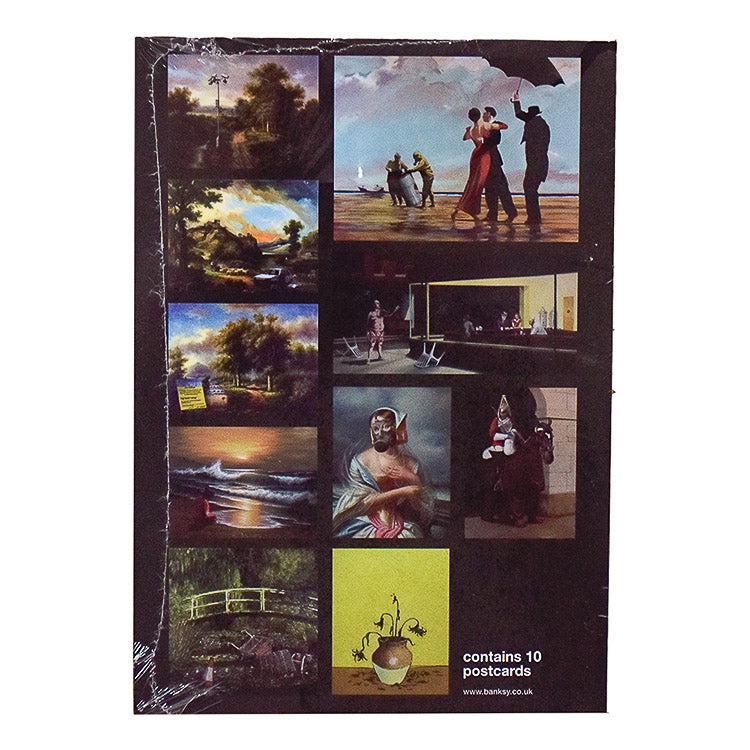 Banksy, Banksy Crude Oils Postcard Set, 2005