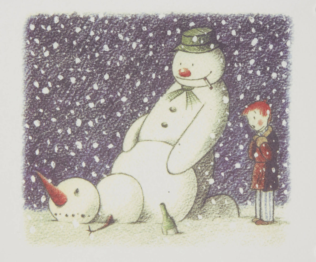 Banksy, Rude Snowman Christmas card, 2006