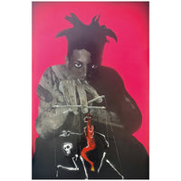 TBOY, Puppet Masters #1 Basquiat, Print