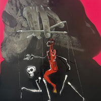 TBOY, Puppet Masters #1 Basquiat, Print