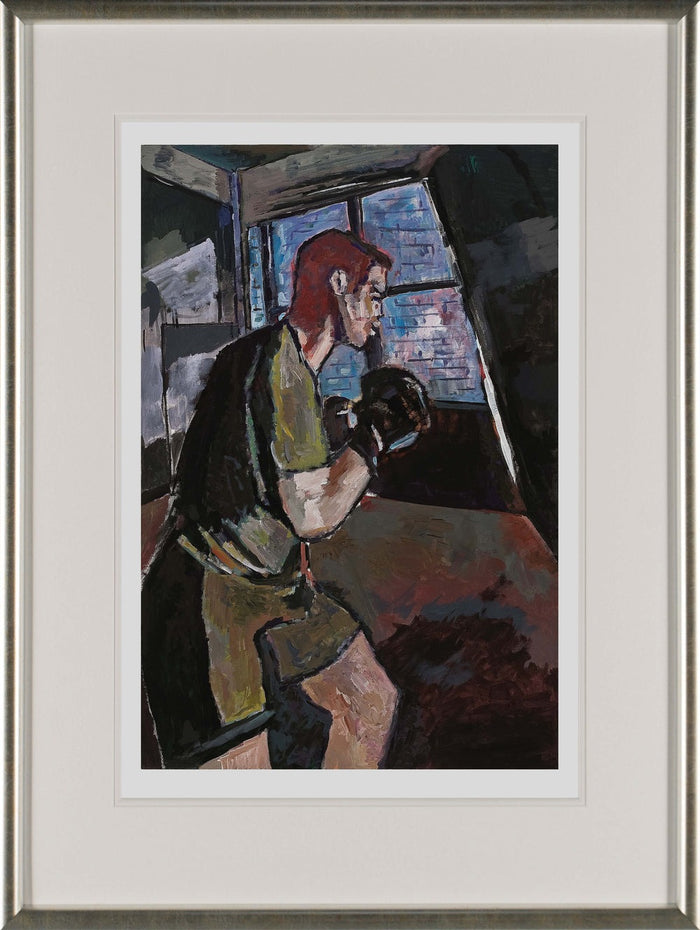 Bob Dylan, Boxing Gym, 2015