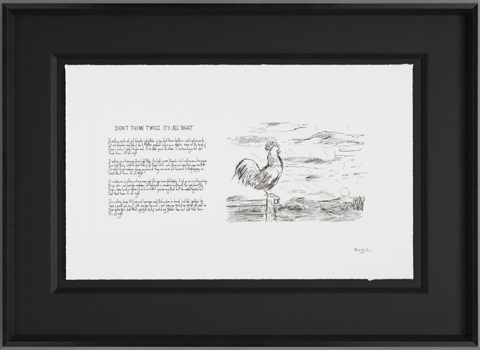 Bob Dylan, Don't Think Twice, It's Alright, 2020