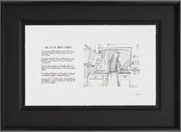 Bob Dylan, Mondo Scripto - Set of 6 (AP), 2020