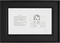 Bob Dylan, Mondo Scripto - Set of 6 (AP), 2020