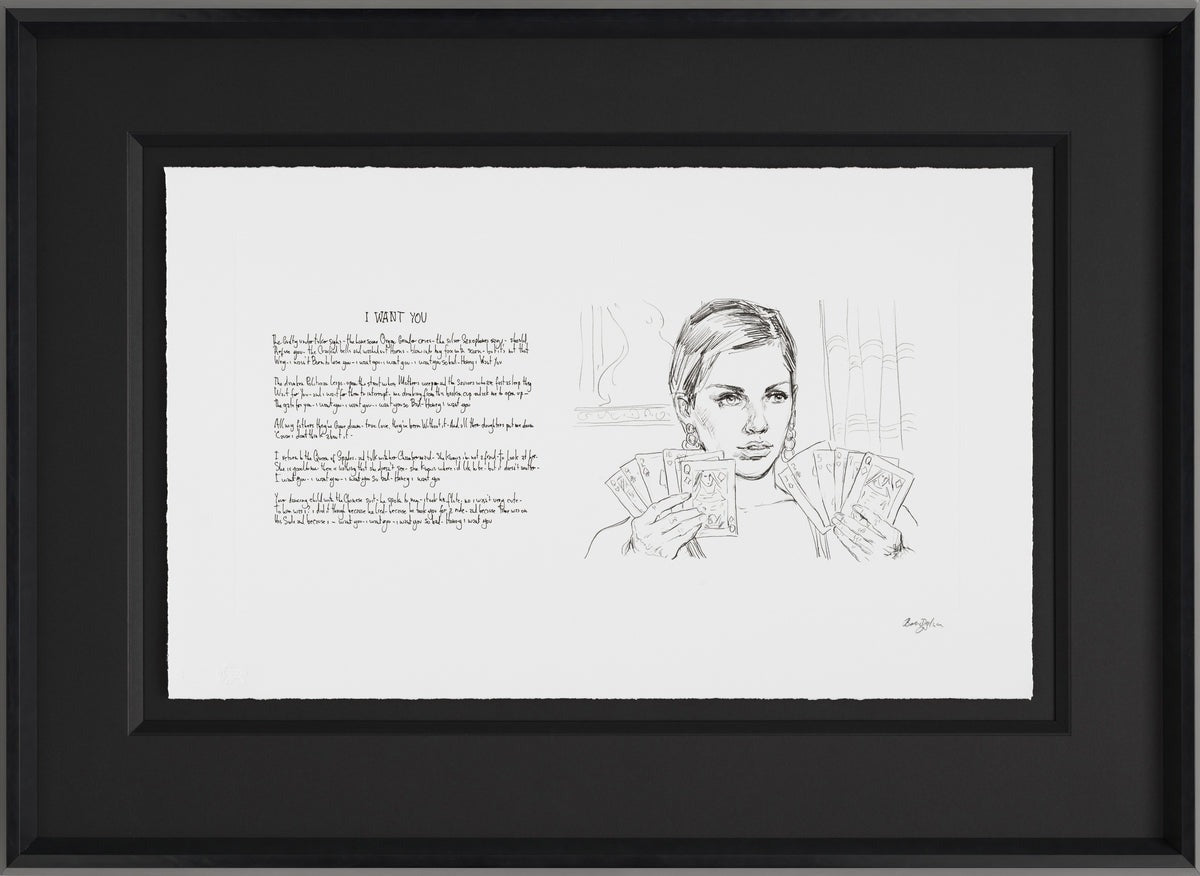 Bob Dylan, I Want You, 2020