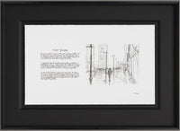 Bob Dylan, Mondo Scripto - Set of 6 (AP), 2020