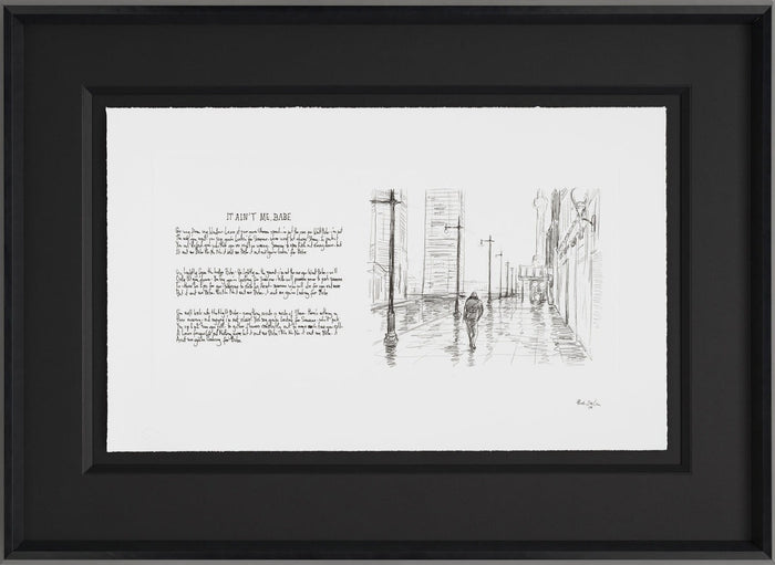 Bob Dylan, It Ain't Me, Babe