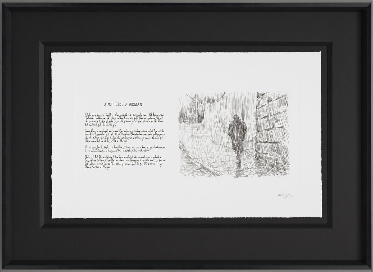 Bob Dylan, Just Like A Woman, 2020