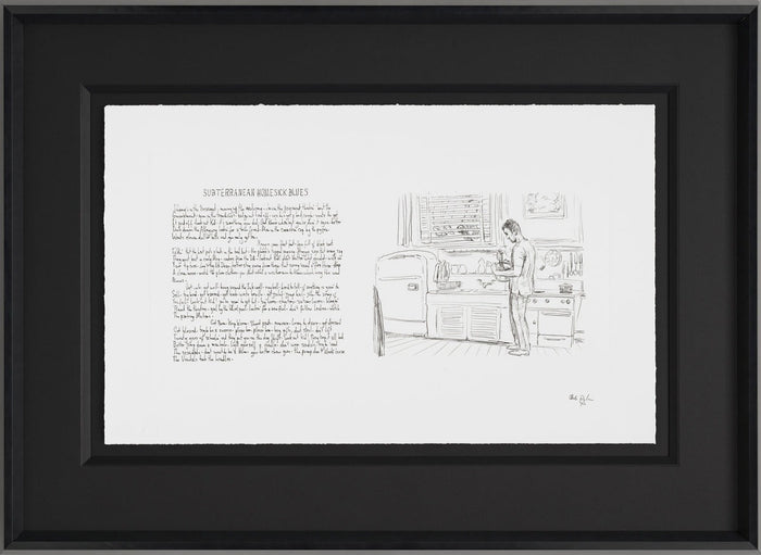 Bob Dylan, Subterranean Homesick Blues, 2020