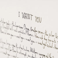 Bob Dylan, I Want You, 2006