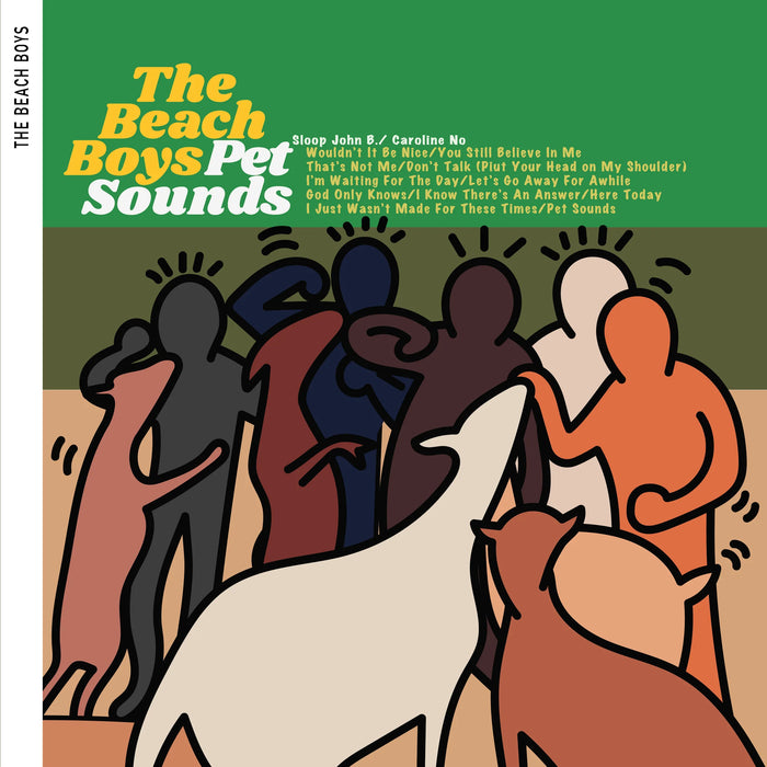 TBOY, Beach Boys mini album, art for sale from smolensky gallery