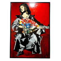 Blek le Rat, The Lute Player, 2024