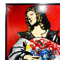 Blek le Rat, The Lute Player, 2024