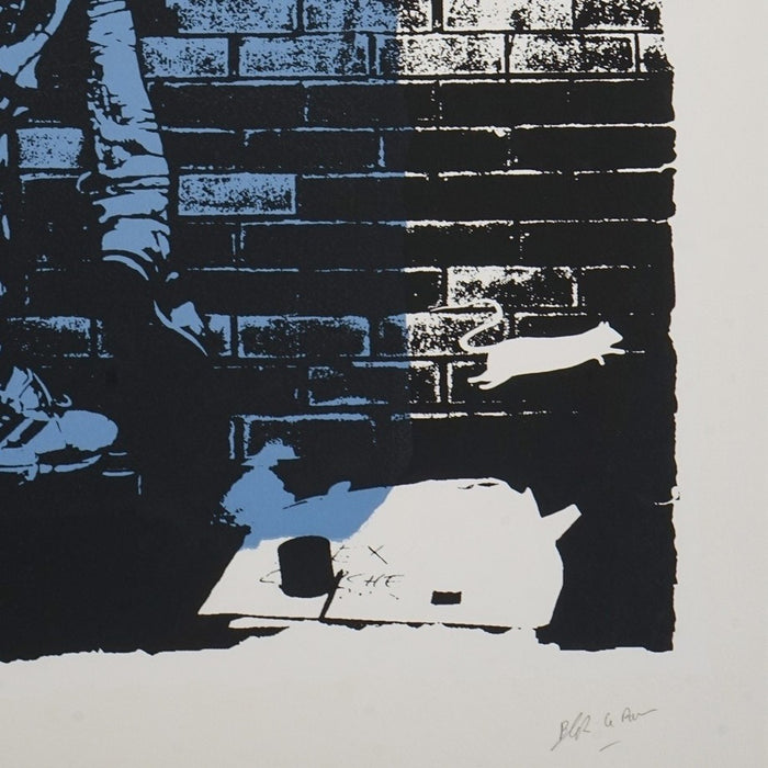 Blek Le Rat, The King of Chicago, 2017