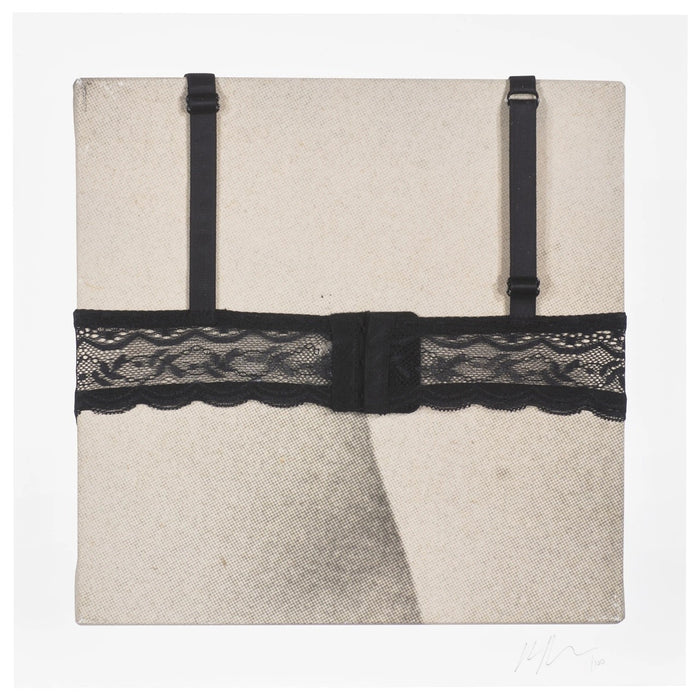 Richard Prince, Untitled (Black Bra), 2024