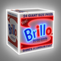 Yellowpop x Andy Warhol, Brillo Box
