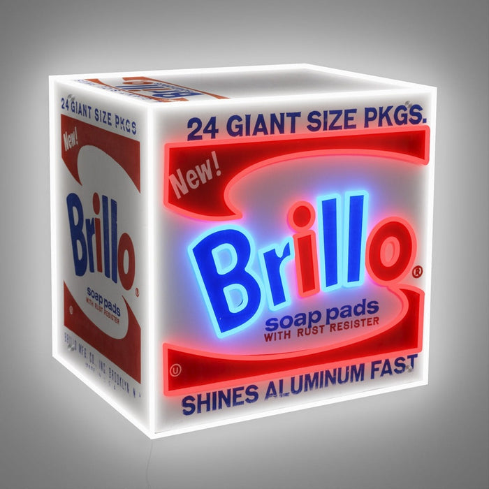 Yellowpop x Andy Warhol, Brillo Box