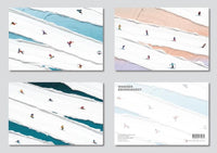 Werner Bronkhorst, Ski Lenticular Mini-Print, 2024