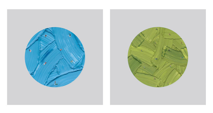 Werner Bronkhorst, What Sup/Good Greens (Acrylic Coaster Set), 2024