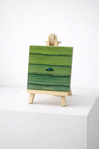 Werner Bronkhorst, Porsche Tile (Forbidden Grass Series), 2024