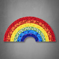 Damien Hirst, Butterfly Rainbow, 2020