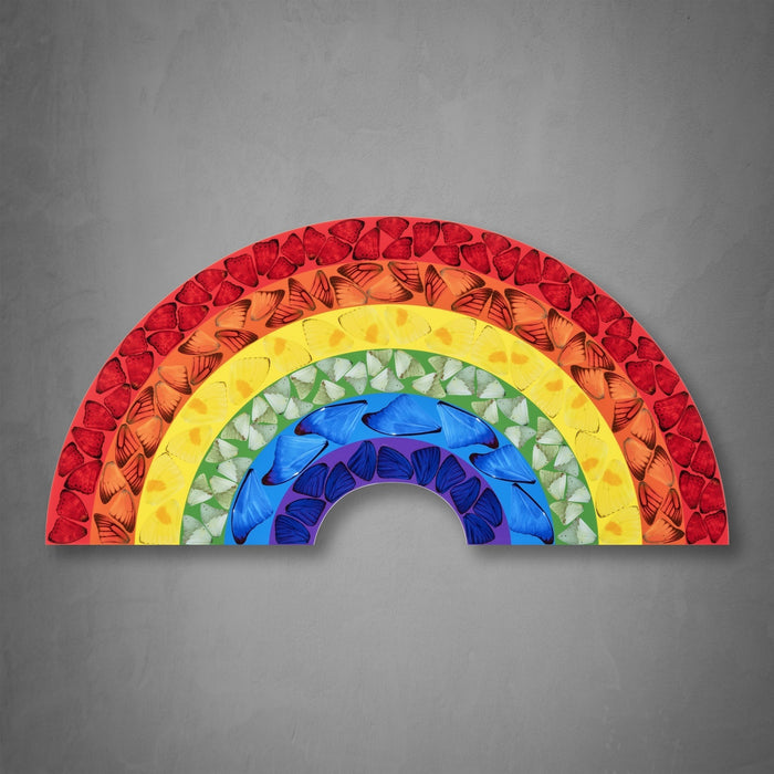 Damien Hirst, Butterfly Rainbow, 2020
