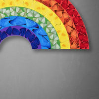 Damien Hirst, Butterfly Rainbow, 2020