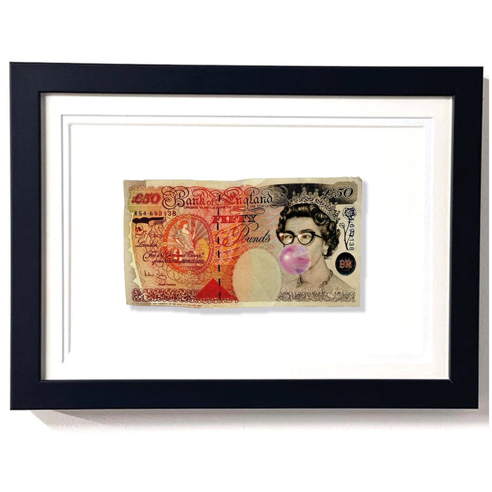 TBOY, The Bubbles Burst £50