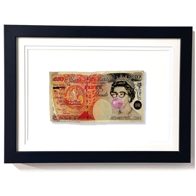 TBOY, The Bubbles Burst £50