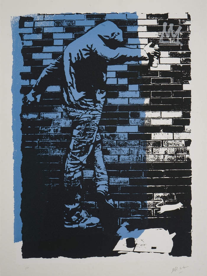 Blek Le Rat, The King of Chicago, 2017