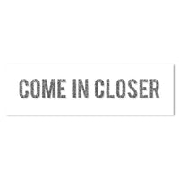 Richard Berner, Come In Closer (Signed)