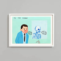 David Shrigley + Joan Cornellà Vote (Set of 8) - Smolensky Gallery