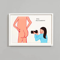 David Shrigley + Joan Cornellà Vote (Set of 8) - Smolensky Gallery