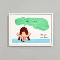 David Shrigley + Joan Cornellà Vote (Set of 8) - Smolensky Gallery