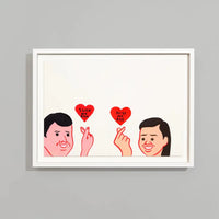 David Shrigley + Joan Cornellà Vote (Set of 8) - Smolensky Gallery