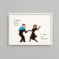 David Shrigley + Joan Cornellà Vote (Set of 8) - Smolensky Gallery