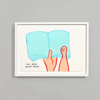 David Shrigley + Joan Cornellà Vote (Set of 8) - Smolensky Gallery