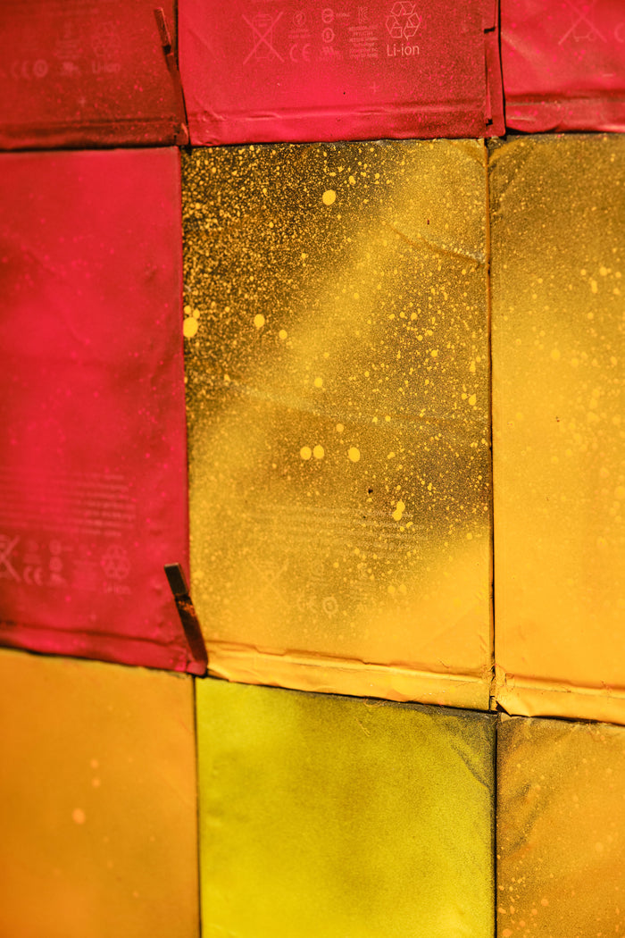 Morys Davies, Lithium Ion Fire, 2023 - Smolensky Gallery