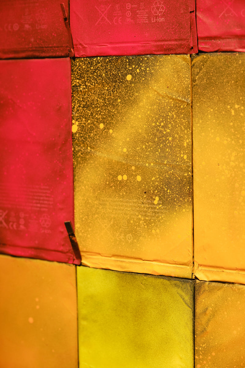 Morys Davies, Lithium Ion Fire, 2023 - Smolensky Gallery